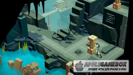 Lara Croft GO