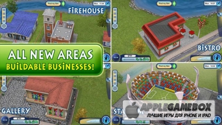 The Sims 3 Ambitions