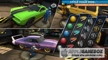 Hybrid Racing