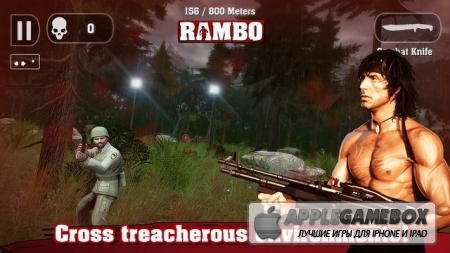 Rambo (Рэмбо) - The Mobile Game