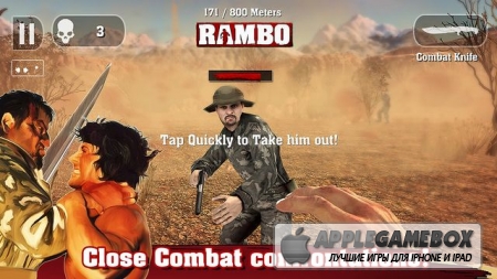 Rambo (Рэмбо) - The Mobile Game