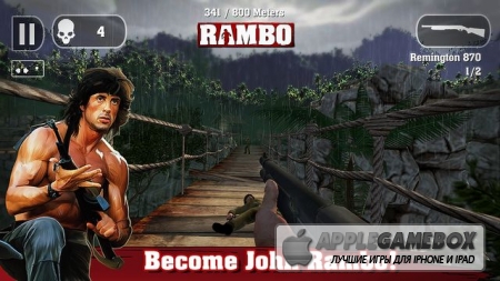 Rambo (Рэмбо) — The Mobile Game v1.0.0