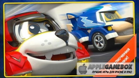 Врумиз — мультфильм про приключения веселых машинок теперь на вашем iPhone и iPad