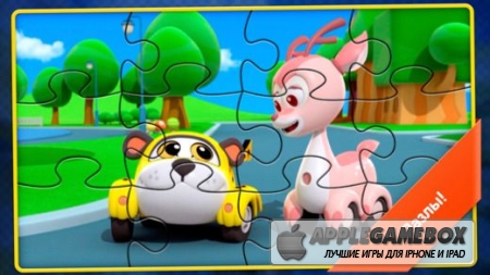 Врумиз — мультфильм про приключения веселых машинок теперь на вашем iPhone и iPad