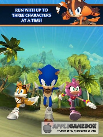 Sonic Dash 2: Sonic Boom
