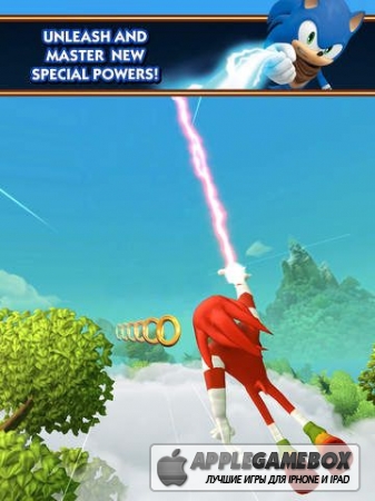 Sonic Dash 2: Sonic Boom