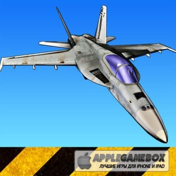 F18 Carrier Landing