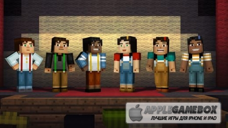 Minecraft: Story Mode