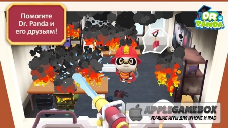 Dr. Panda Firefighters (Пожарная команда Dr. Panda) v1.0.1