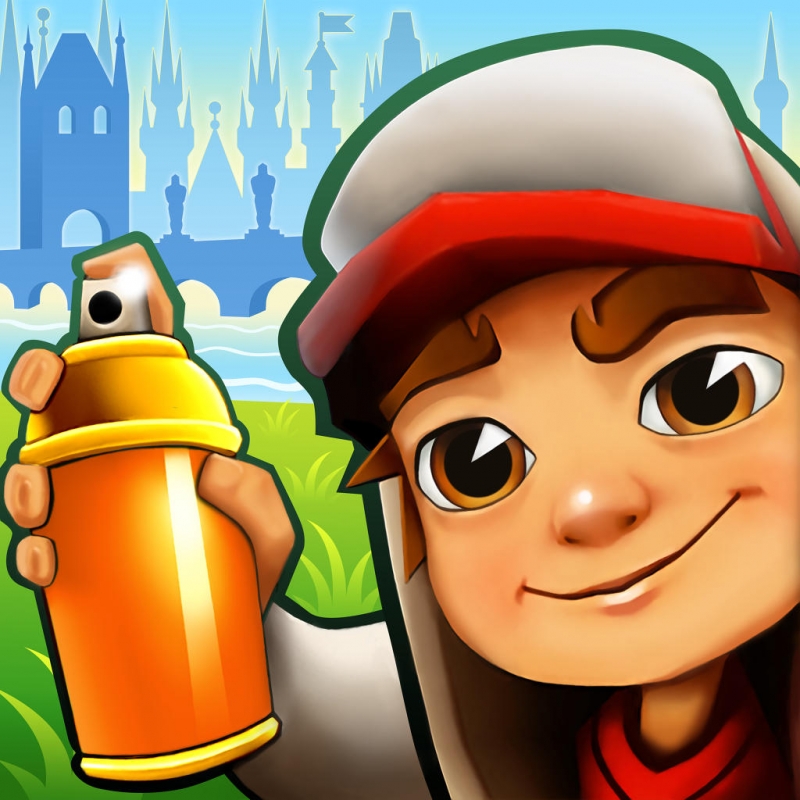 Subway Surfers Prague (Прага)